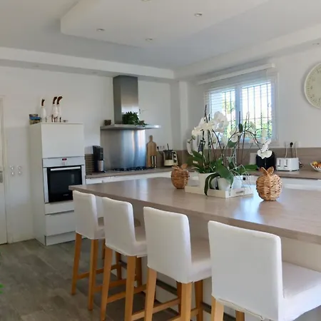 Vila Maison F5 Piscine Saint-Cyprien (Pyrenees-Orientales)