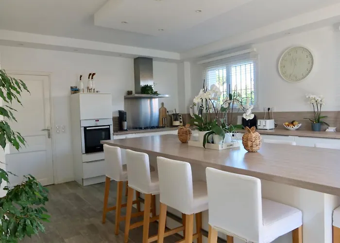 Vila Maison F5 Piscine Saint-Cyprien (Pyrenees-Orientales)