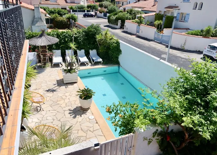 Maison F5 Piscine Vila Saint-Cyprien (Pyrenees-Orientales)